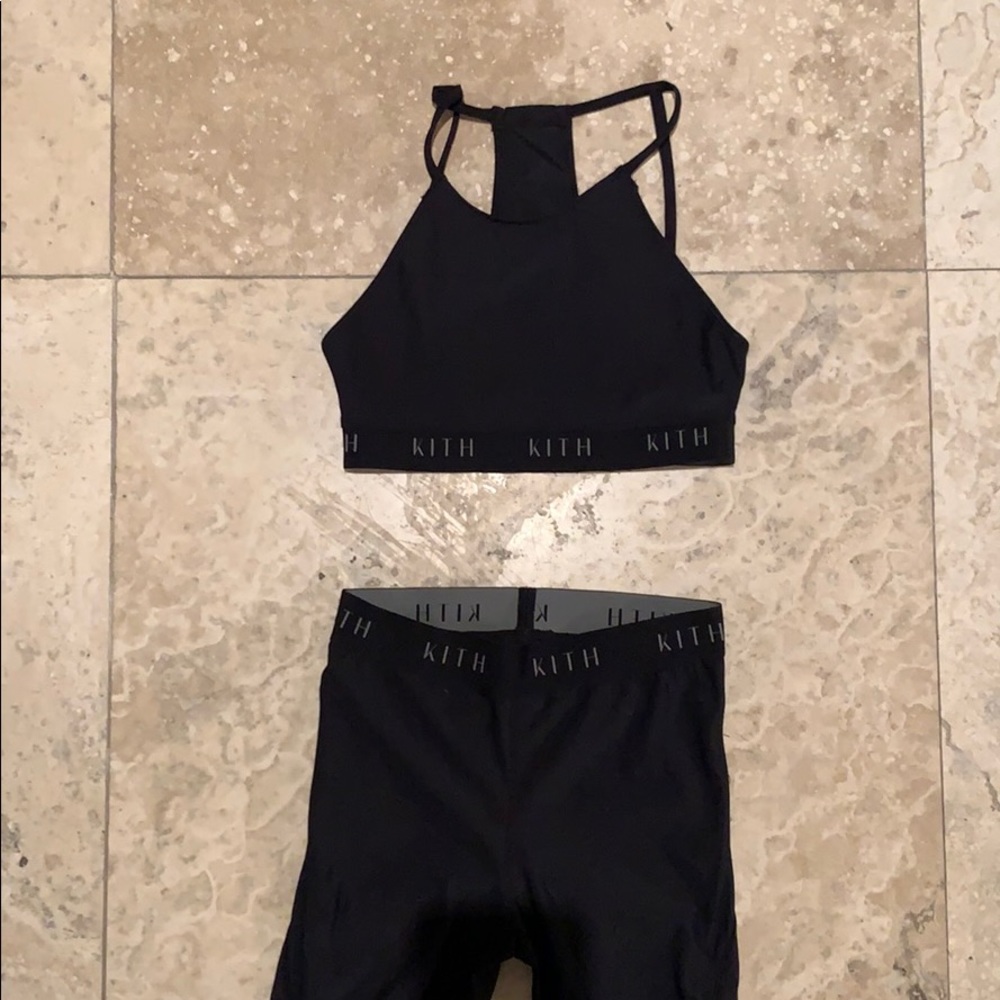 Kith Set Leggings & Sports Bra